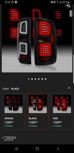 2016 Chevy Colorado Tail Light