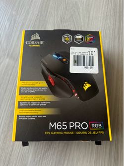 Corsair mouse