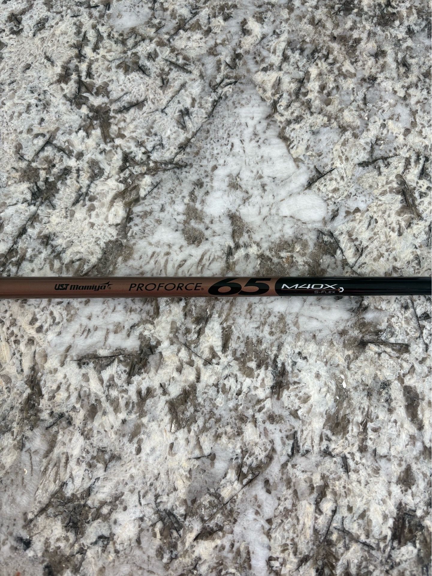 Taylormade mini driver Stiff shaft RH Proforce 65 M40x S
