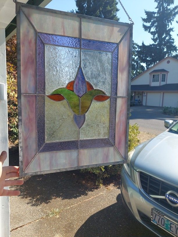 Stained Glass Window Sun Catcher