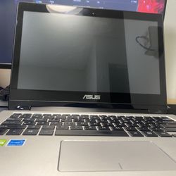 ASUS Q302LAB laptop | Intel i5-4210U | 6GB RAM | 180GB SSD | Windows 10 pro
