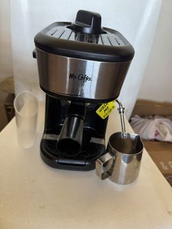 MrCoffee Steam Espresso Maker