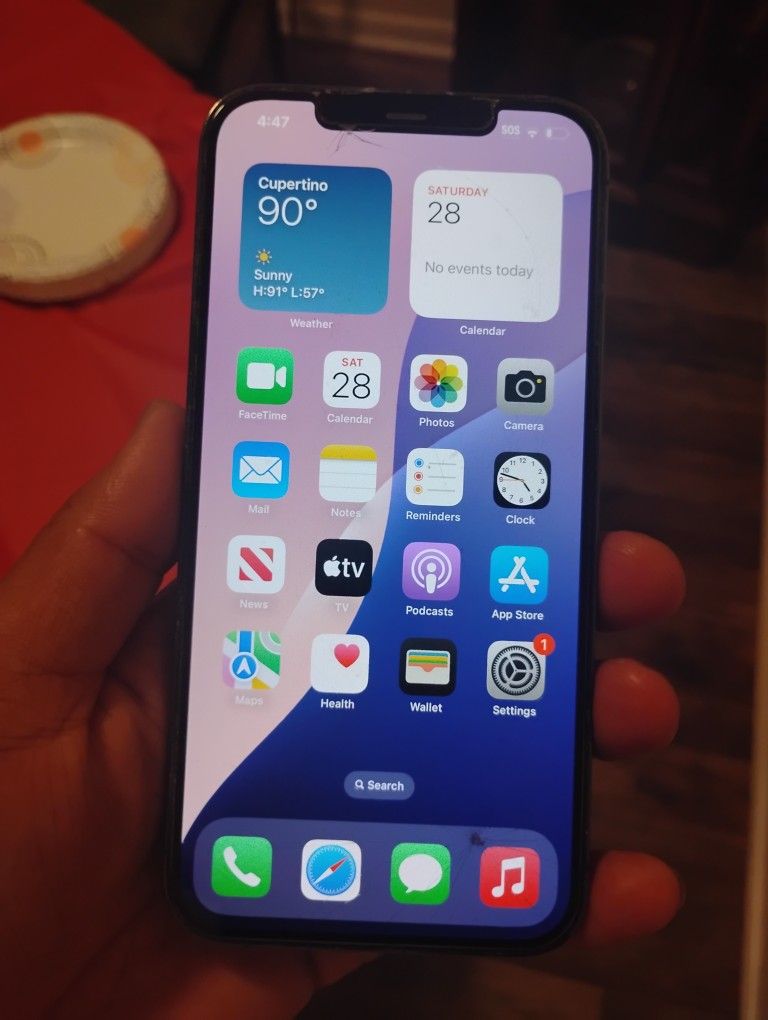 IPHONE 12 PROMAX 128 G UNLOCKED