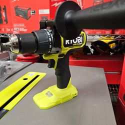 RYOBI
ONE+ HP 18V Brushless Cordless 1/2 in. Hammer Drill (Tool Only)