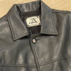 Leather Jacket For Men ARMANI