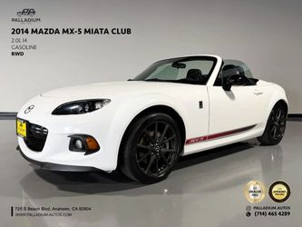 2014 MAZDA MX-5 Miata