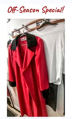 Gorgeous Leslie Fay Full Length Women's Coat