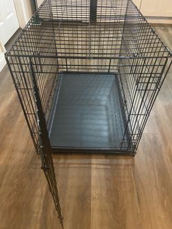 Dog cage