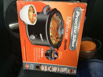 New crockpot