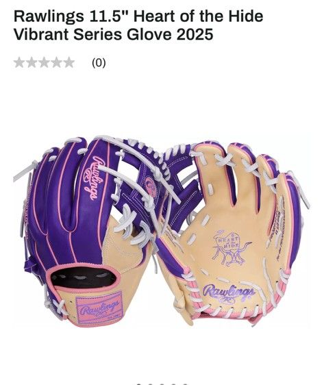 Rawlings Heart Of The Hide "Vibrant Series" 11'5inch