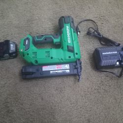 Nail Gun 18 Volt New 
