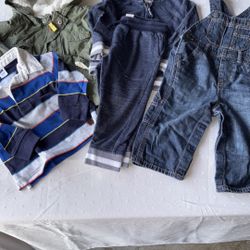 18 Month And 2T Clothing Available For Boys