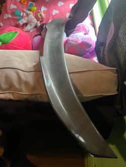 Infiniti G37 Carbon Fiber wing
