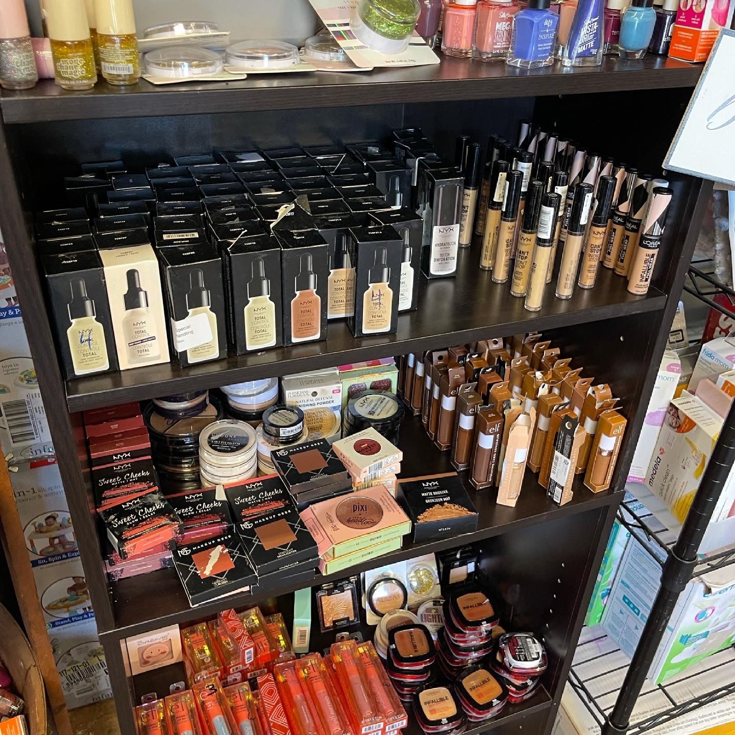 Makeup Foundation Lip Sticks Nail Polish And More $2-8