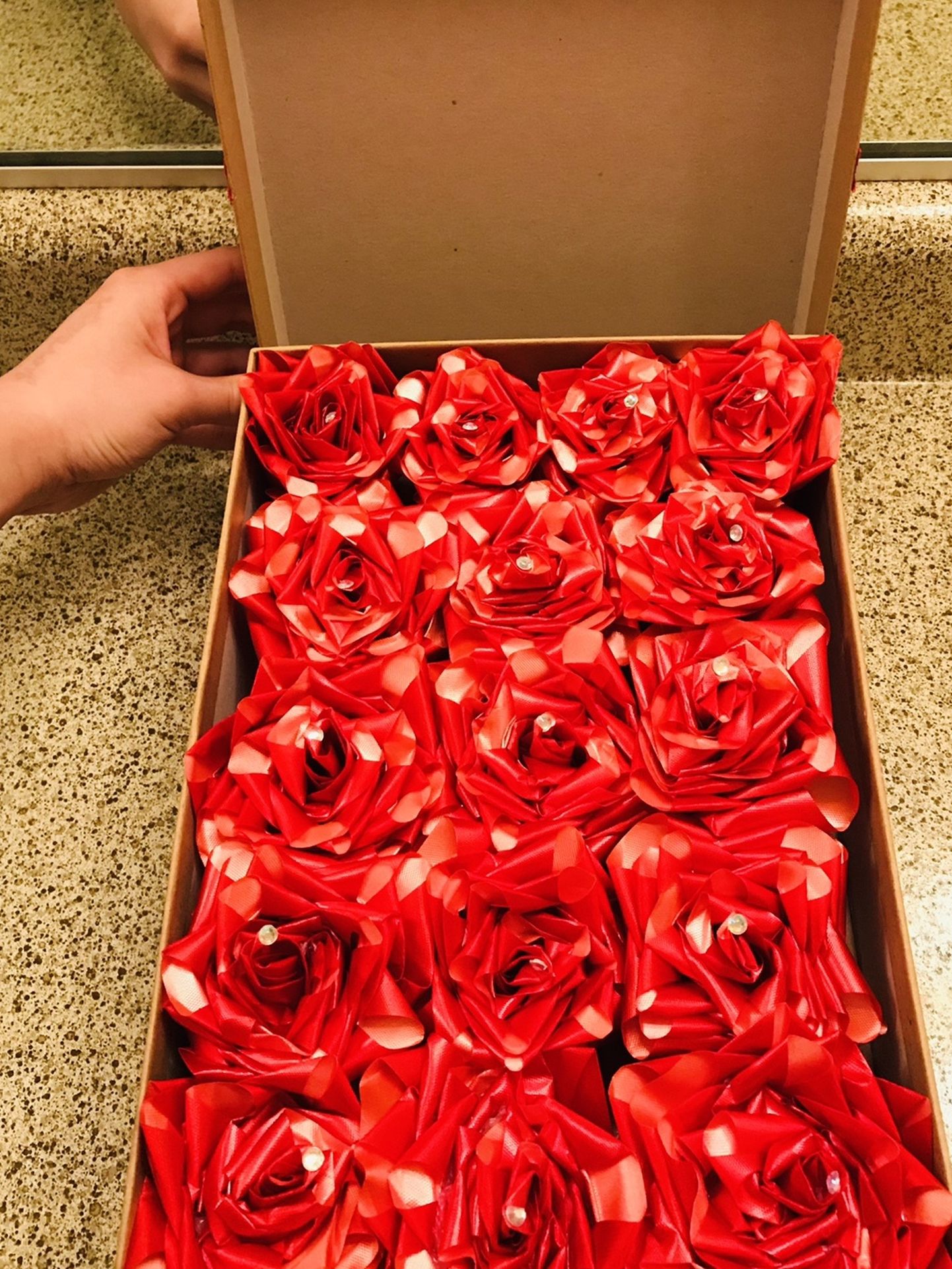 Valentine/any Occasion Fake Flower Decorations