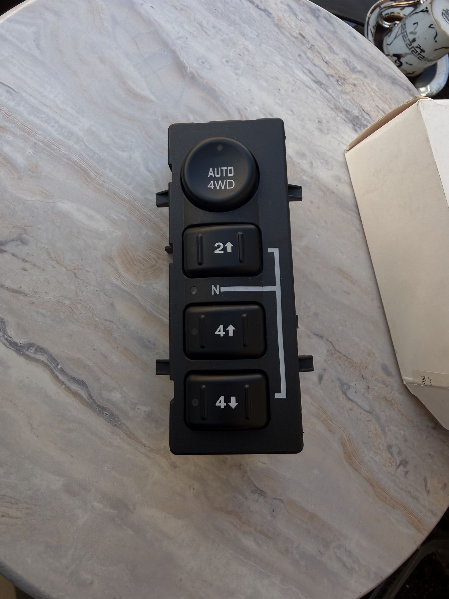 OEM 2003–2006 Chevy Silverado Tahoe Sierra Yukon 4x4 4WD Selector Switch Auto 2HI 4HI 4LO