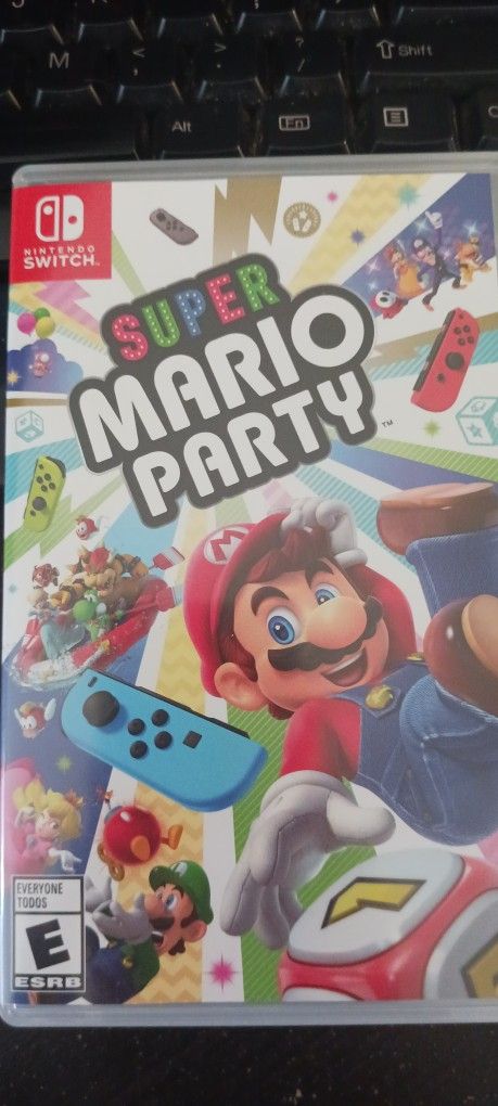 Super MARIO Party Game For Nintendo Switch