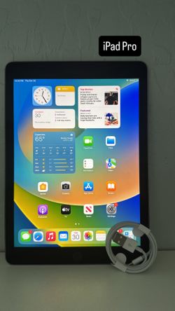 iPad Pro. Like New And Unlocked!