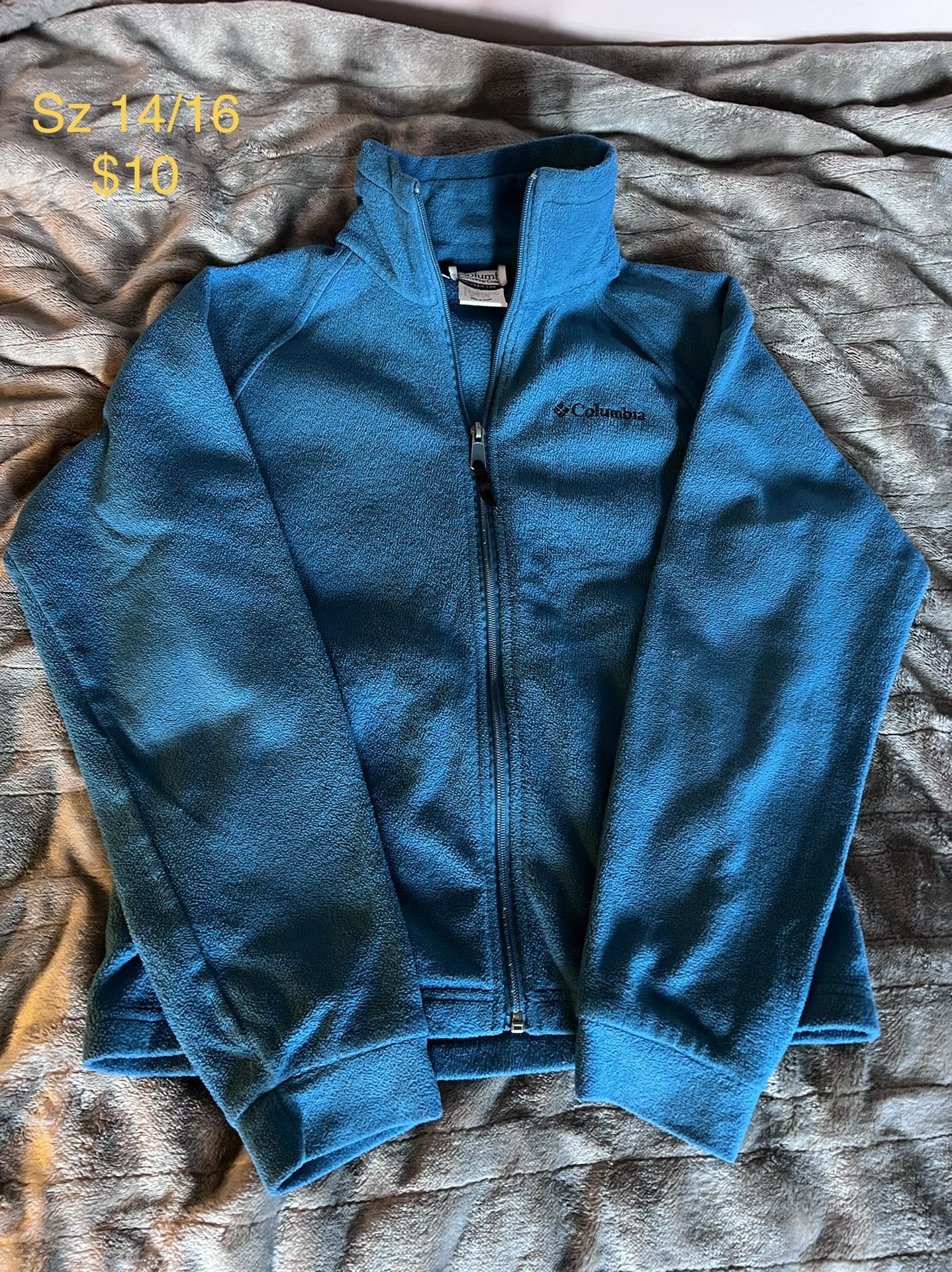 Columbia Jacket Sz 14/16