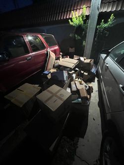Free boxes all different sizes good strong boxes for storage or moving