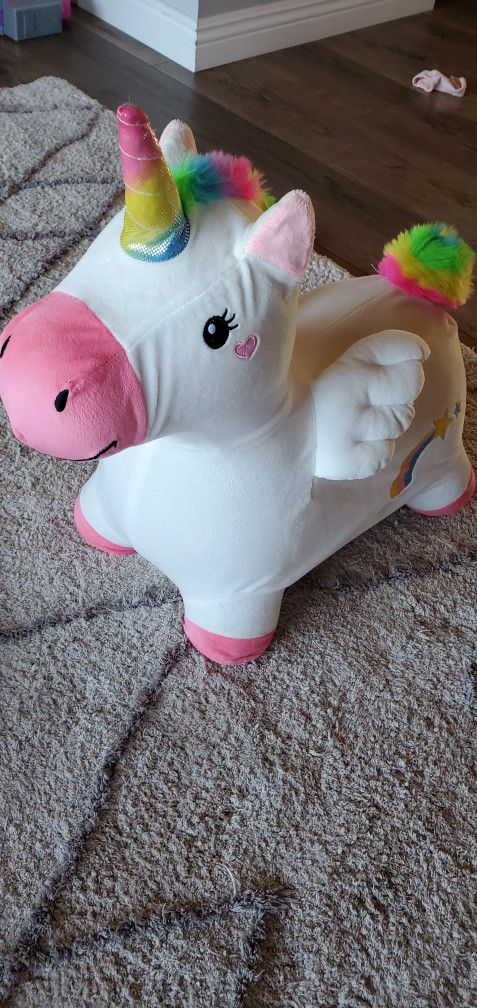 Unicorn Bouncy Hopper
