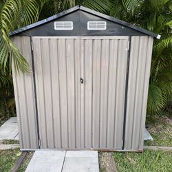 Aluminum Shed 4x6 