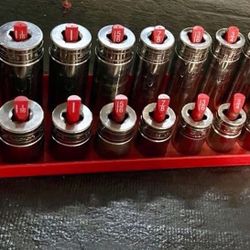 Snap On SAE standard 1/2 Socket Set