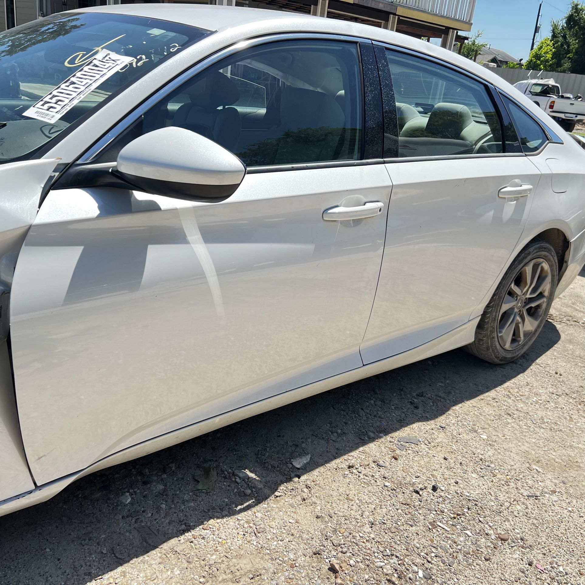 2020 Honda Acord Solo Partes