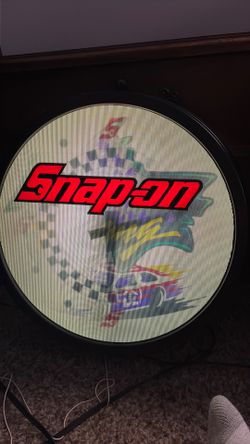 Snap On Garage Clock