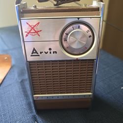 Arvin Transistor Radio 