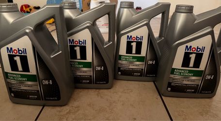 Motor Oil OW-8
