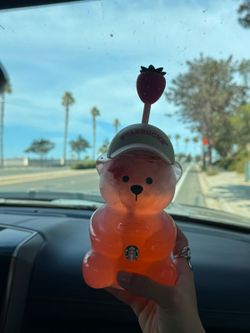 Pink Bearista Starbucks