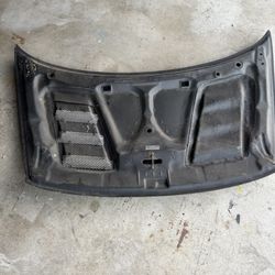 Carbon Fiber Hood Seibon Brand Ts Style Vented