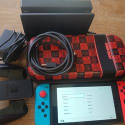 Nintendo Switch with Magnetic Sticks