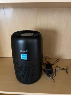 Used Levoit core Mini. True HEPA air purifier, model :LAP-C161-KUS