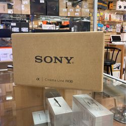 Sony FX30’