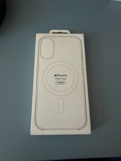 iphone 16 Clear Case (MagSafe) From BestBuy