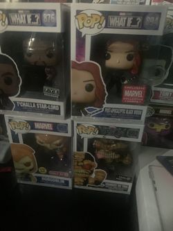 Funko pops