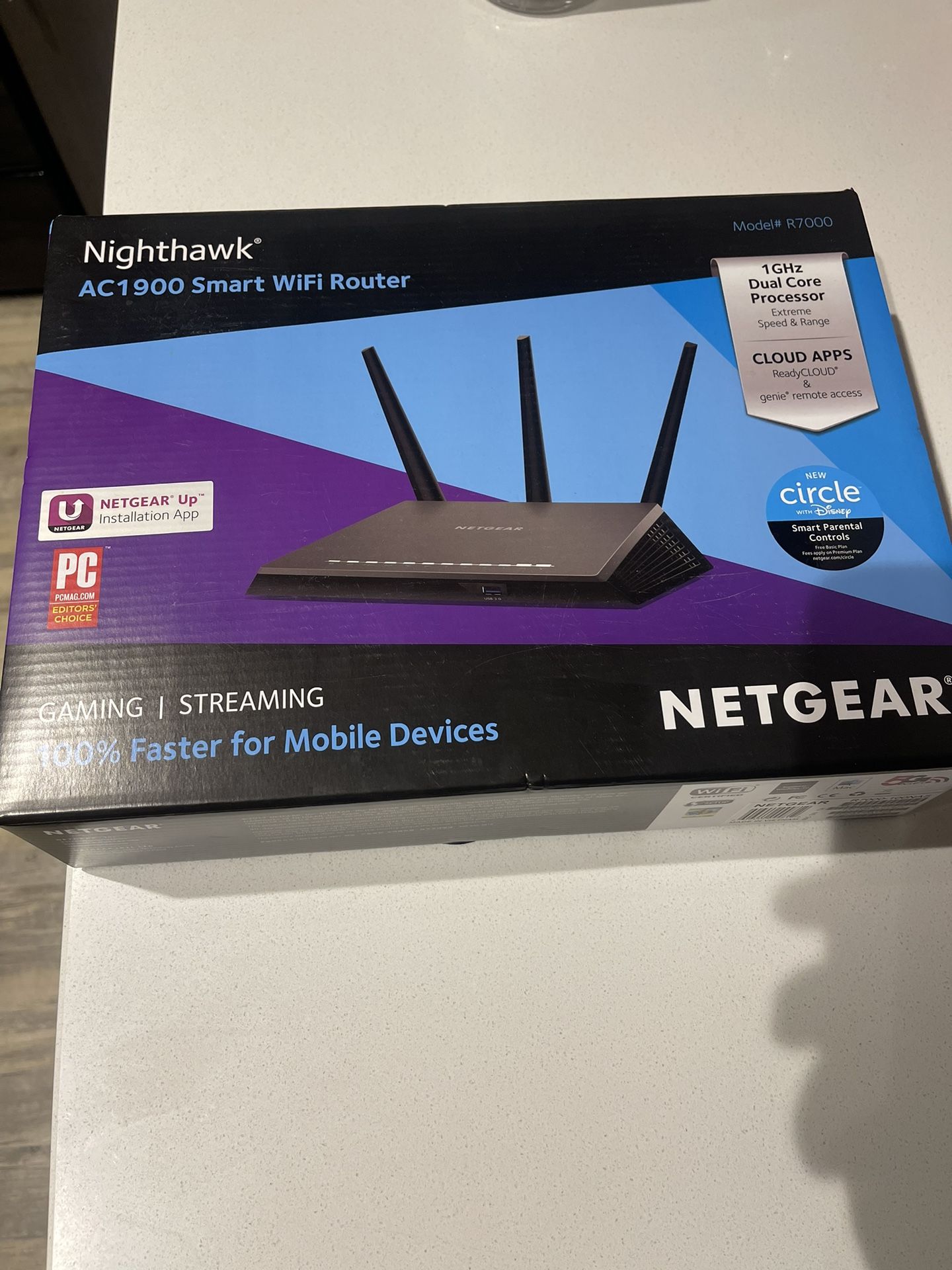 Nighthawk ac1900 smart wifi router