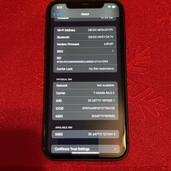 iPhone 11 64gb Black 