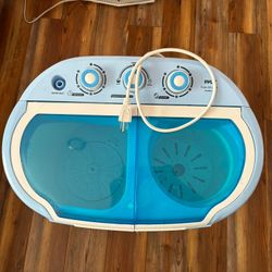 Small Portable Washer And Spinner