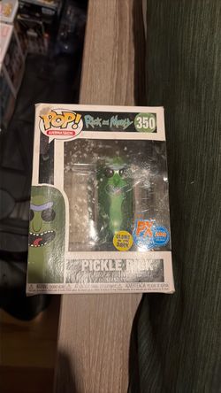Funko pickle rick