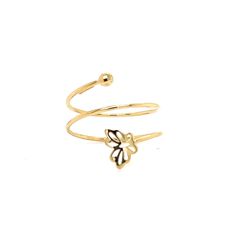 18kt Gold Wrap Around Butterfly Ring 1.00grams Size 9 171848 16