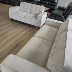 Nice New Sofa And Loveseat On Sale