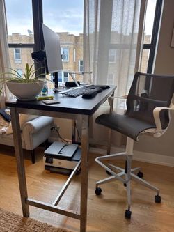 Standing Desk & Chair