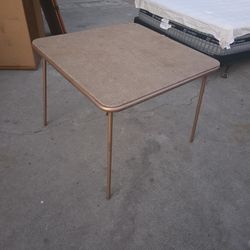 Vintage Cosco Foldable Table 