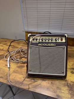Acoustic A15V 15W Combo Amplifier