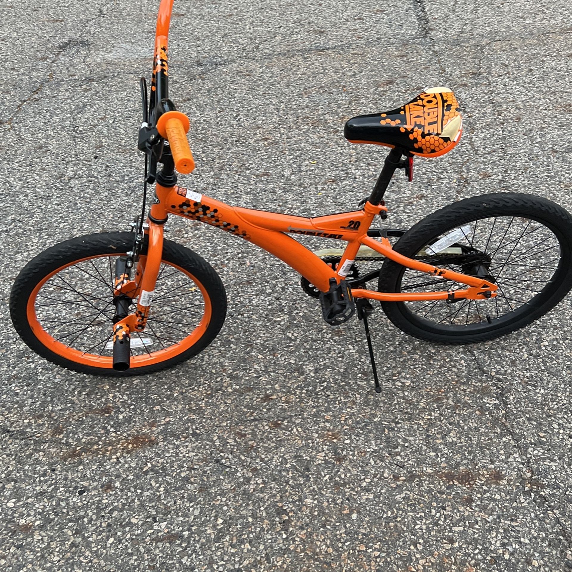 Huffy double top take bike