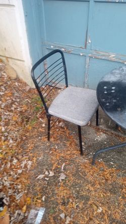 Cosco Antique Folding Chairs With Table