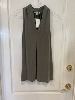š Green Envelope Los Angeles Sleeveless Top ā NEW WITH TAGS š